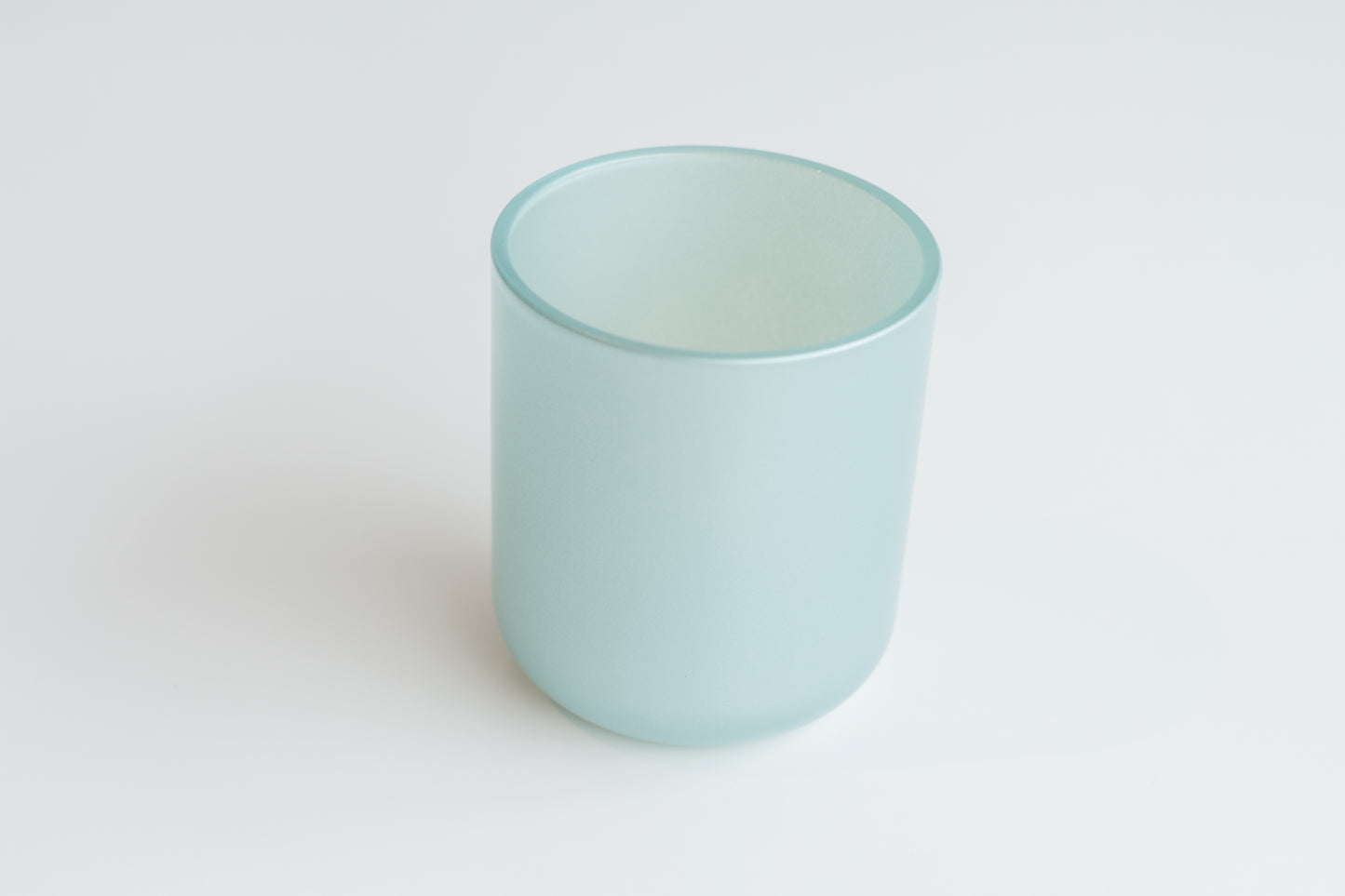 8 oz Pearl Sage Candle Glass